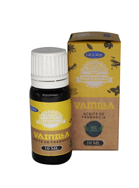 Aceite de Esencial de Vainilla - Ullas