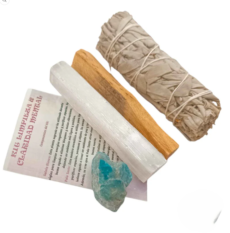 Kit de Limpieza y Claridad Mental