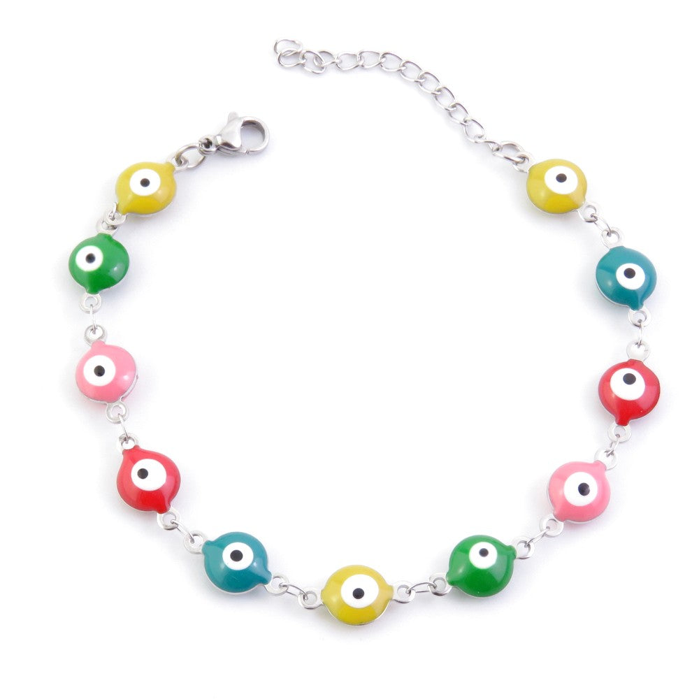 Pulsera Ojo de Colores
