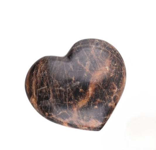 Corazones de Adularia Negra