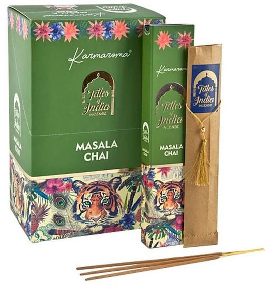 Incienso Masala Chai – Tales of India