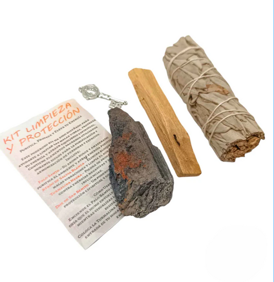 Kit de Limpieza y Protección Energética