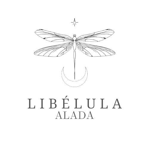  Minerales Inciensos Amuletos  - Libélula Alada